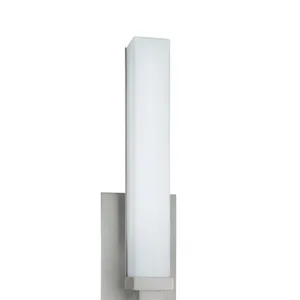Tetris 16'' High Integrated LED Sconce - Brushed Nickel 4