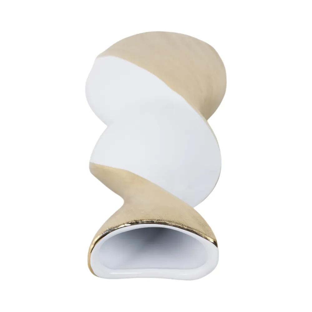 BRICESTONE GOLD VASE 16 (IN)
