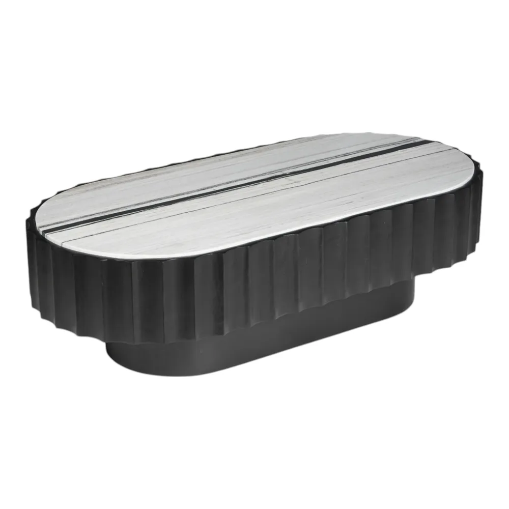 MILLERRUN BLACK COFFEE TABLE 16 (IN)