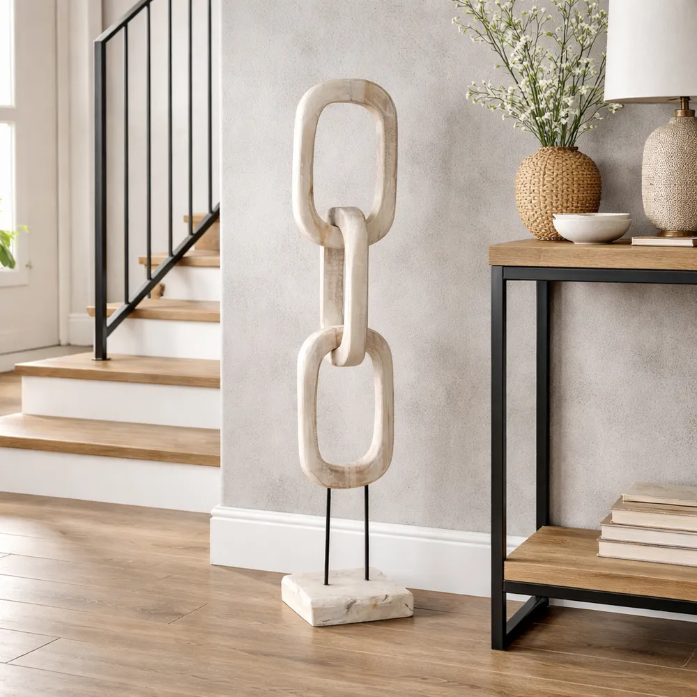 HENDONPORT WHITE DECOR 41 (IN)