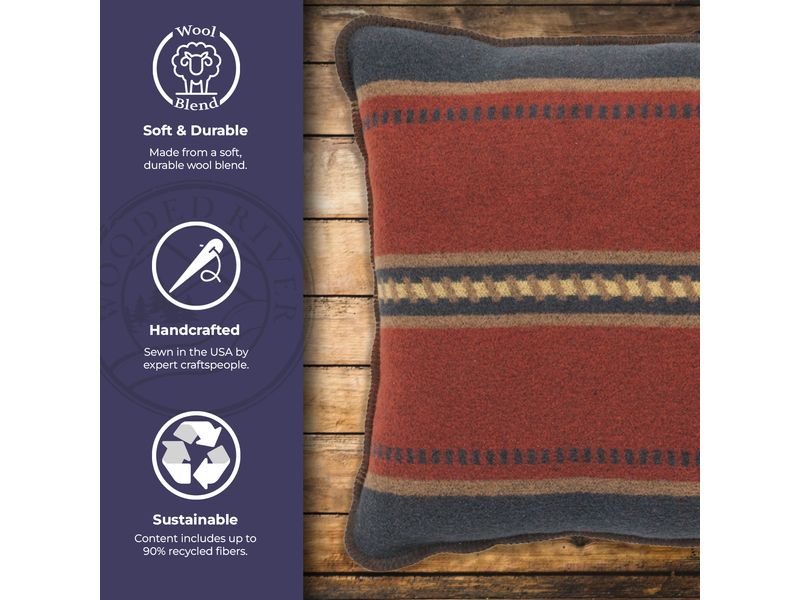 Lariat - Pillow  20x20 3