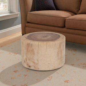 DUNLAPSIDE BROWN COFFEE TABLE 16 (IN) 9