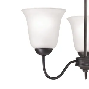 Conway 19'' Wide 3-Light Chandelier - Oil Rubbed Bronze 4