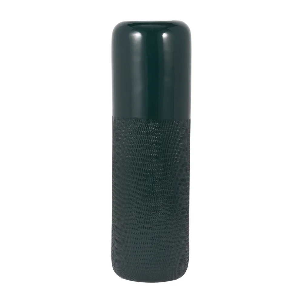 BECKHAVEN GREEN VASE 18 (IN)