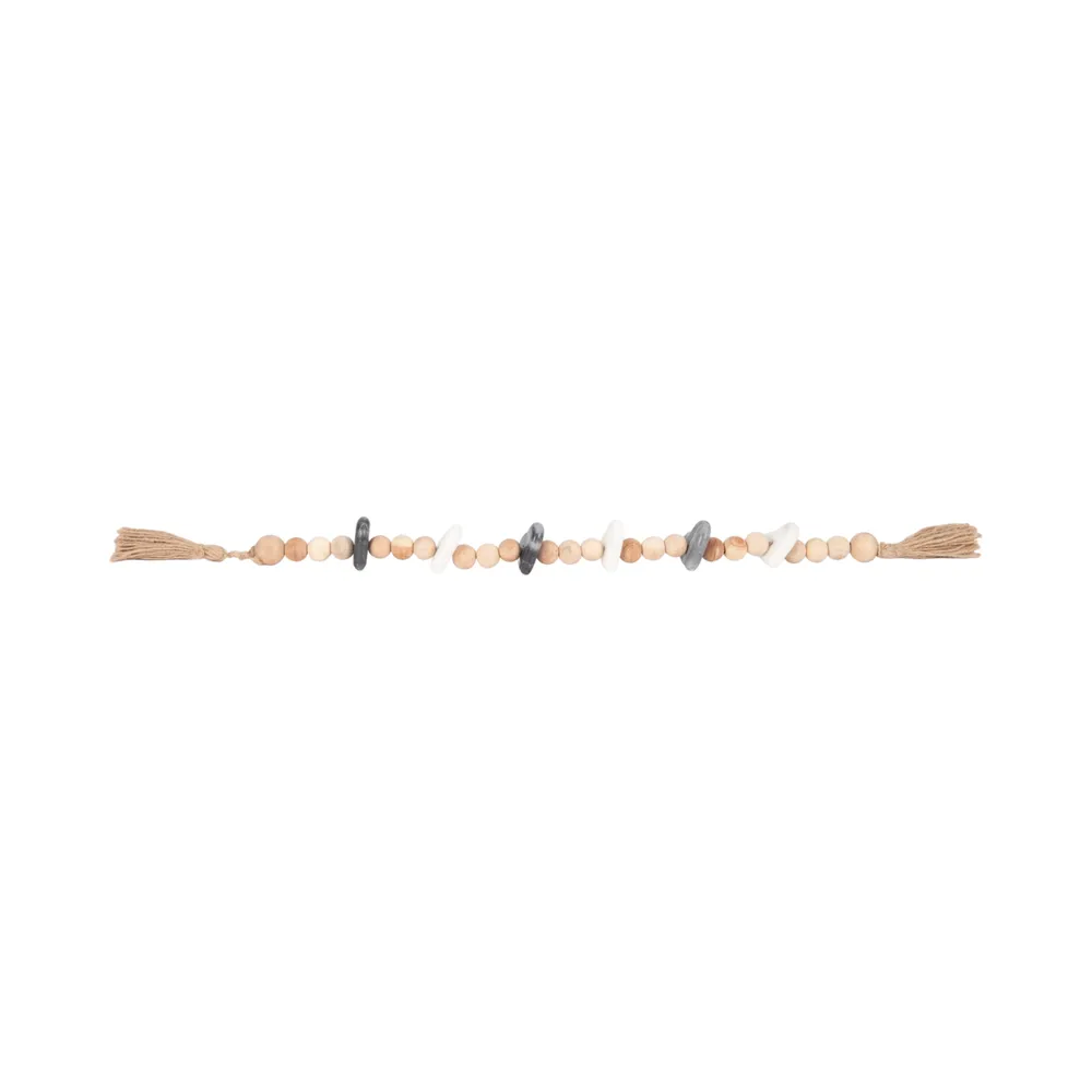 CHLOEWELL TAN BEAD 2 (IN)