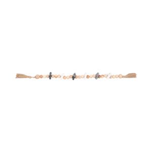 CHLOEWELL TAN BEAD 2 (IN) 7