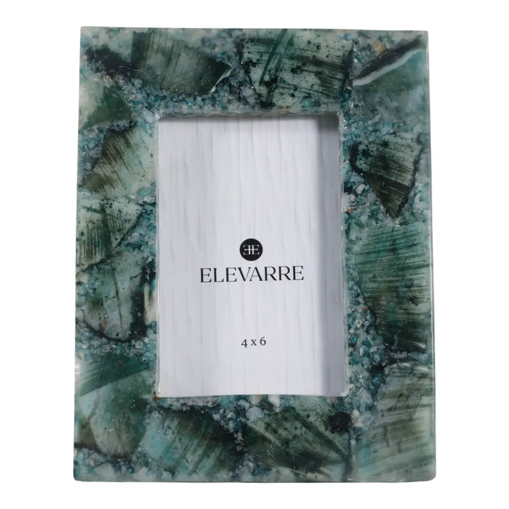 TUCKERLAND TEAL FRAME 9 (IN)