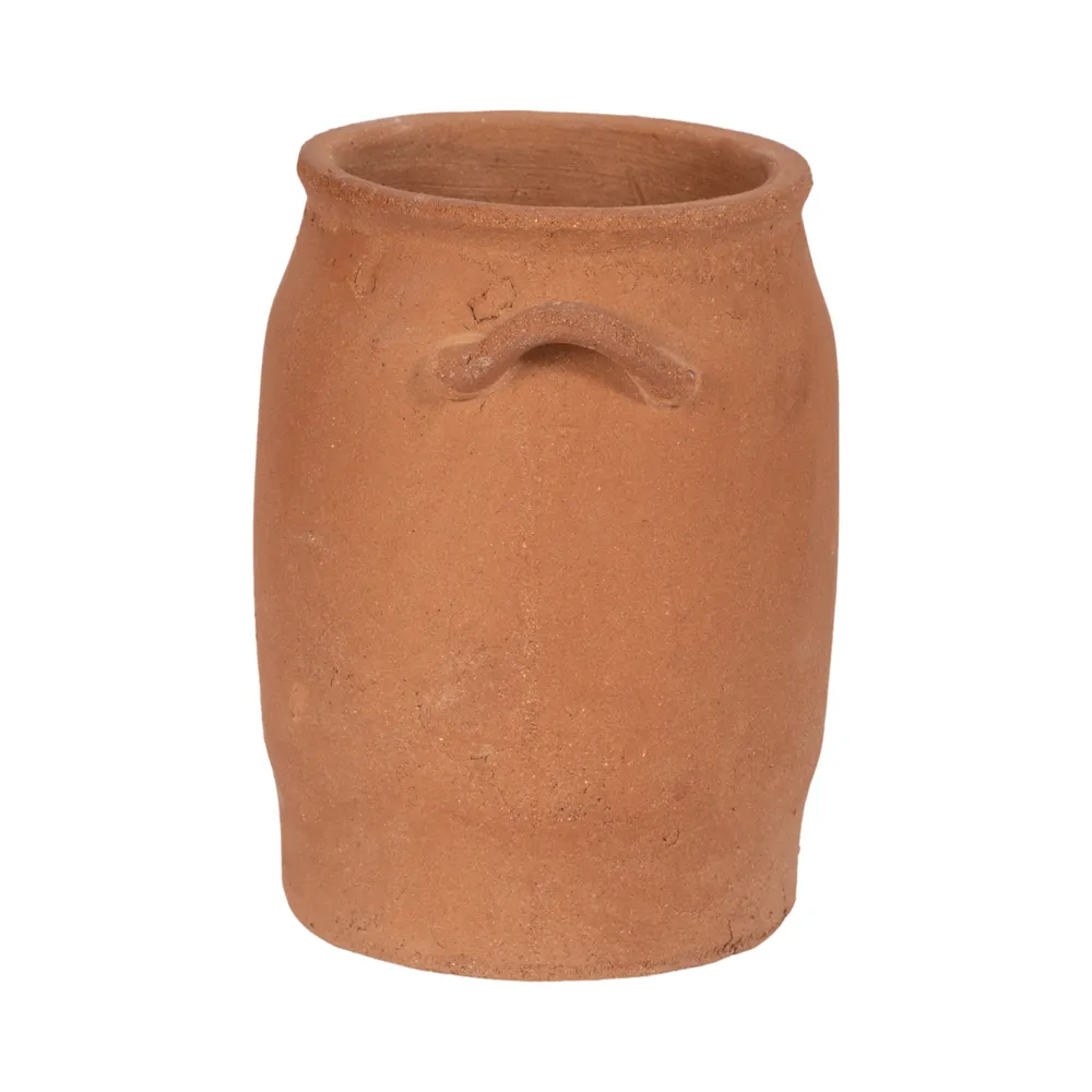 FRAZERCROSS RED VASE 8 (IN)