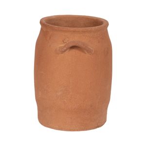 FRAZERCROSS RED VASE 8 (IN) 5