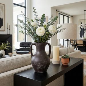SHERMANCLIFF BROWN VASE 12 (IN) 2