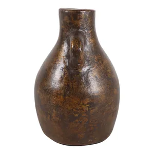 GARFIELDROSE GOLD VASE 8 (IN) 5