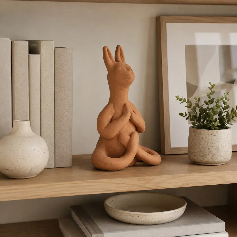 ALDENHAM BROWN DECOR 7 (IN)