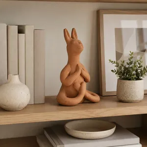 ALDENHAM BROWN DECOR 7 (IN) 2