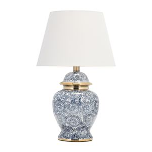 CALEWELL BLUE LAMP 19 (IN) 4