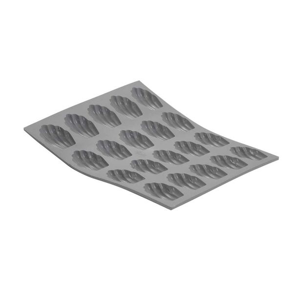 DEBUYER ELASTOMOULE Madeleines, Mini Silicone Mold 20