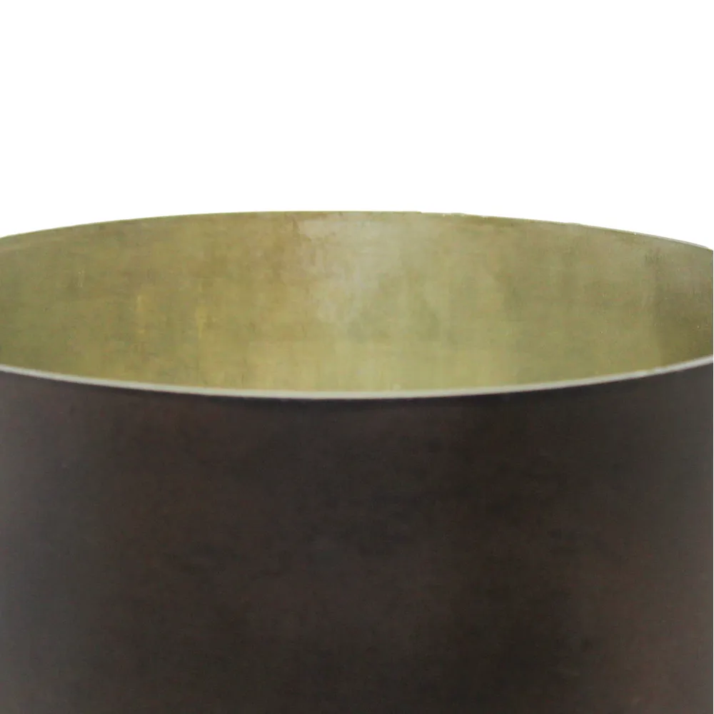 DORSEYVIEW BRONZE GLASS VASE 19 (IN)