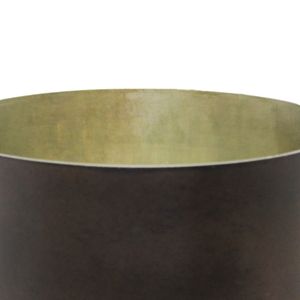 DORSEYVIEW BRONZE GLASS VASE 19 (IN) 6