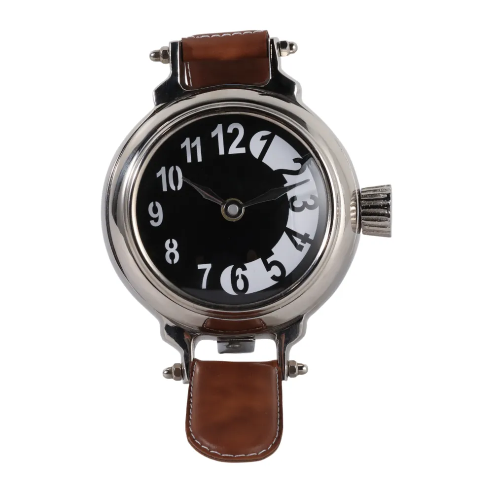TROYCLIFF BROWN CLOCK 2 (IN)