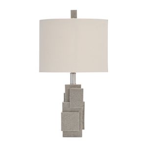 HALEYWAY GRAY LAMP 22 (IN) 6