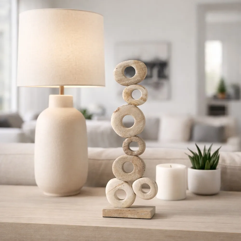 DAYTONHAM IVORY DECOR 21 (IN)
