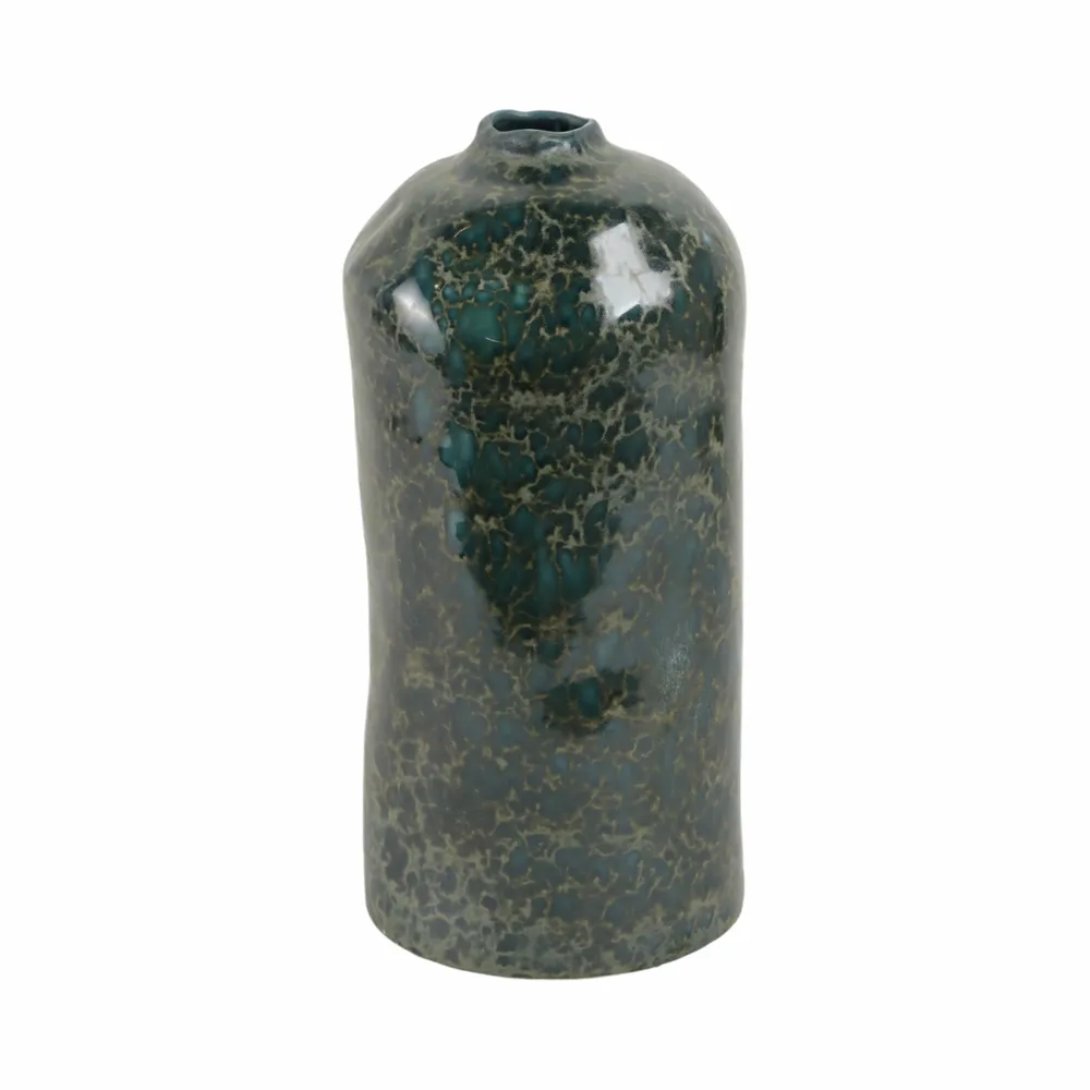BLANTONWAY GREEN VASE 14 (IN)