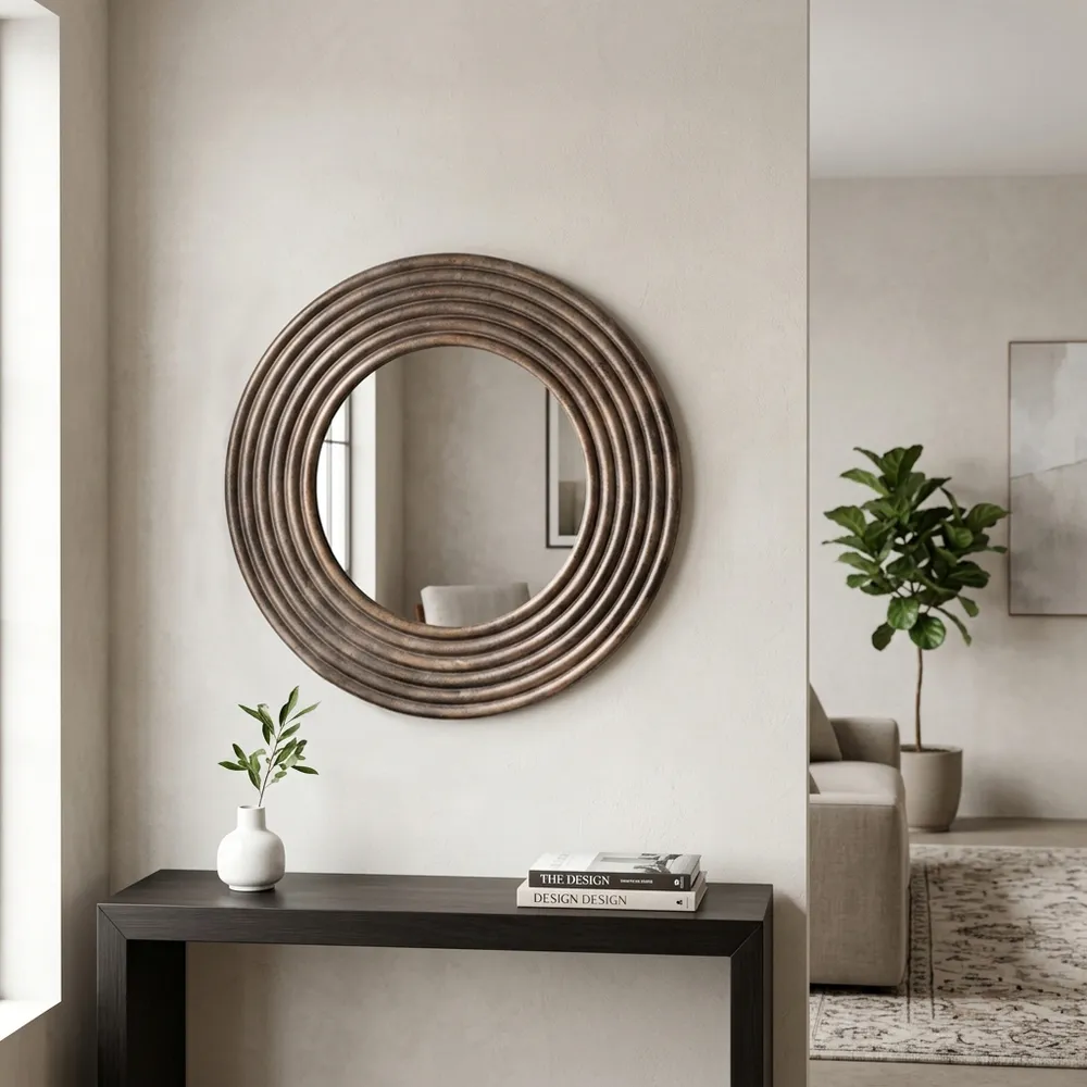 GRADYBEACH BRONZE MIRROR 40 (IN)