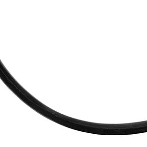 METAL,15" HAND RING ON BASE SCULPT ,BLACK/WHITE 7