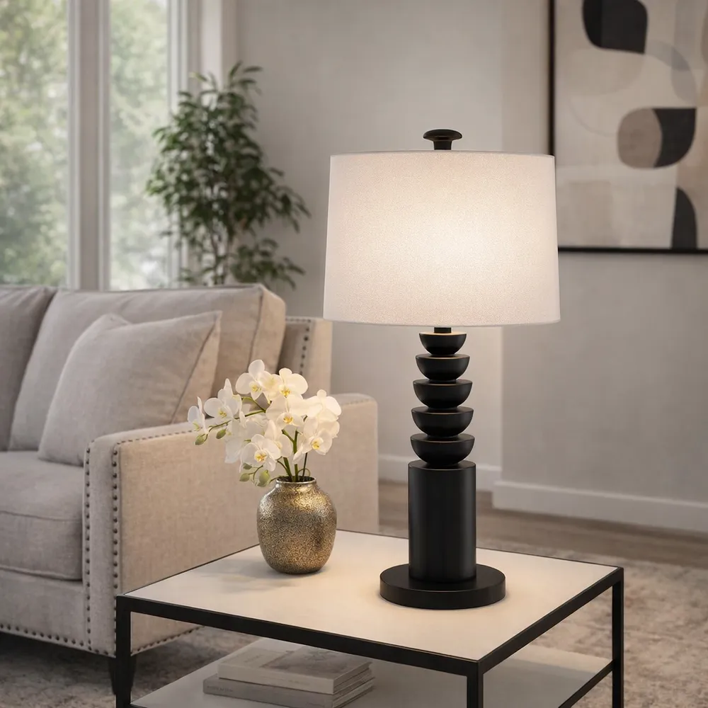 FALTONWIND BLACK LAMP 27 (IN)