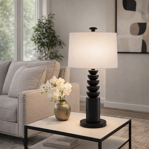 FALTONWIND BLACK LAMP 27 (IN) 9