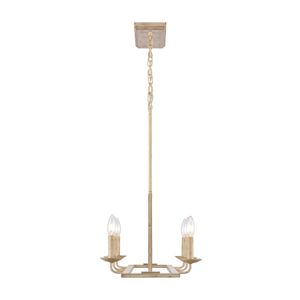 Ellisville 34'' Wide 6-Light Chandelier - Antique Cream 7