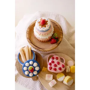 Set of 3 Ceramic Dessert Boxes 2