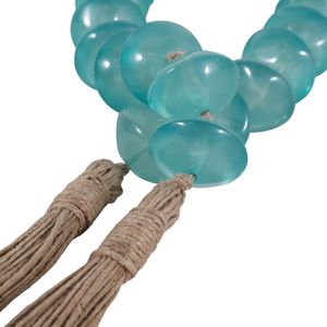 FLORAFIELD BLUE BEAD 2 (IN) 6