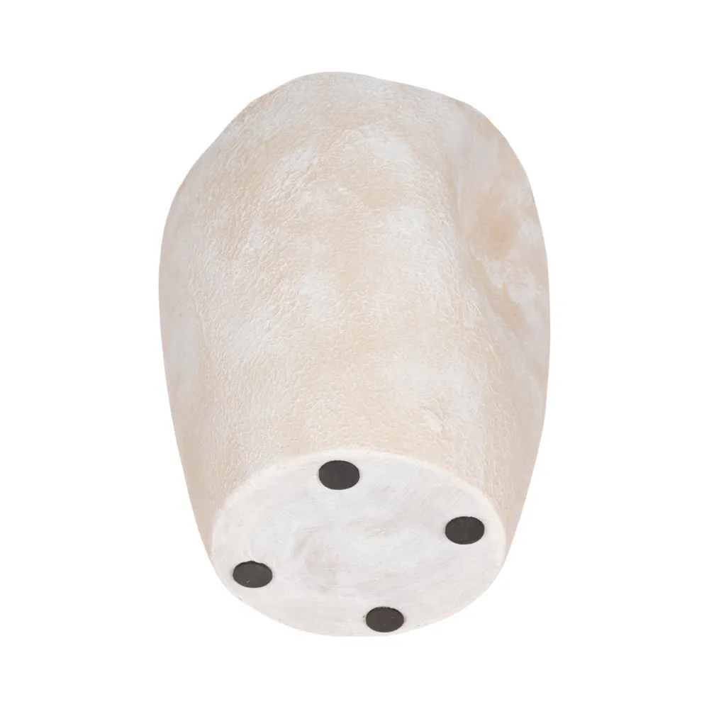 INGRIDSHAW IVORY VASE 10 (IN)