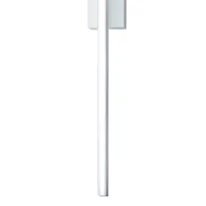 Ava 60'' High Integrated LED Sconce - Gloss White 4