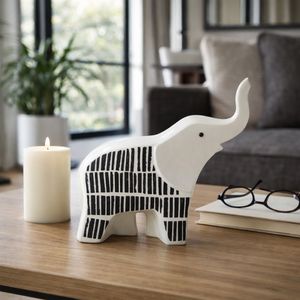 SKYEWICK BLACK DECOR 7 (IN) 9