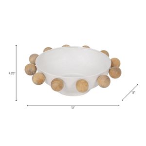 BAXTERLAND WHITE BOWL 5 (IN) 7