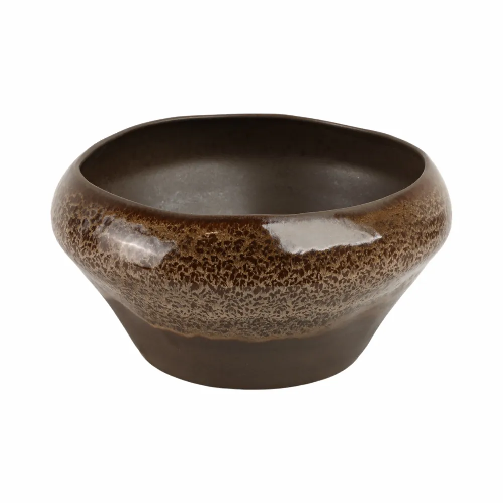 HAMPTONLEY BROWN BOWL 7 (IN)