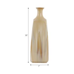 FLORAWELL TAN VASE 20 (IN) 9