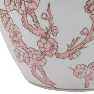 GLENLEY PINK CHINOISERIE 13 (IN) 7