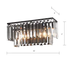 Palacial 15'' Wide 2-Light Vanity Light - Oil Rubbed Bronze 2