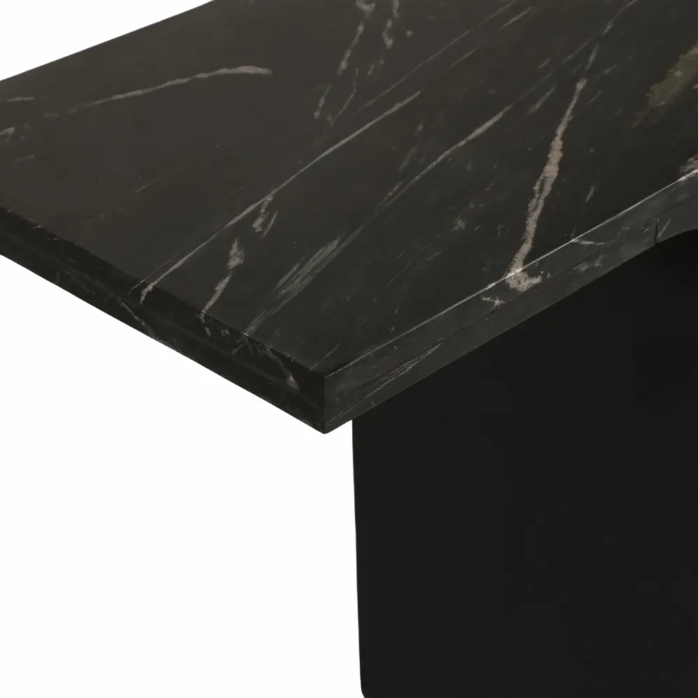 AIDENOAK BLACK CONSOLE 31 (IN)