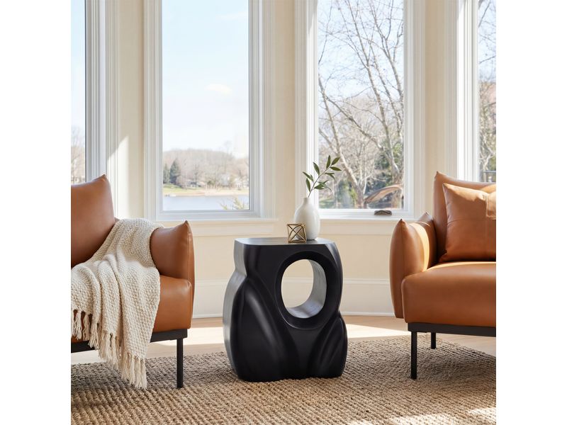 Sekil Accent Chair Brown 9