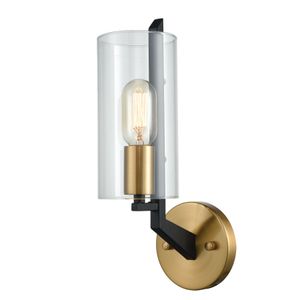 Blakeslee 14'' High 1-Light Sconce - Matte Black 1