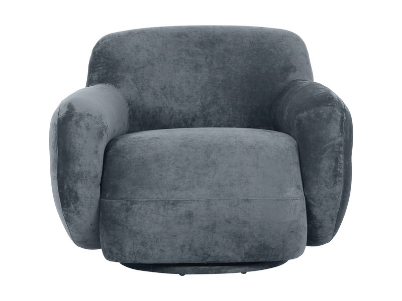 Boble Swivel Chair Storm Gray 4