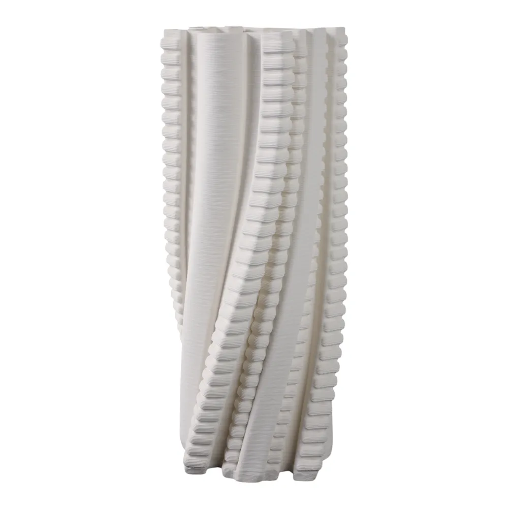 CALDERFIELD IVORY VASE 15 (IN)