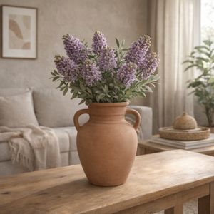 CARLINROSE BROWN VASE 10 (IN) 12
