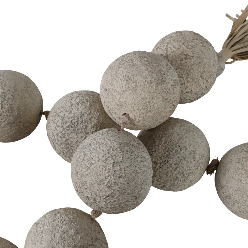 FINCHVIEW IVORY BEAD 3 (IN)