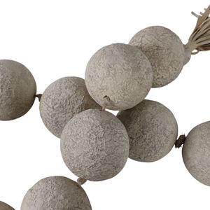 FINCHVIEW IVORY BEAD 3 (IN) 8
