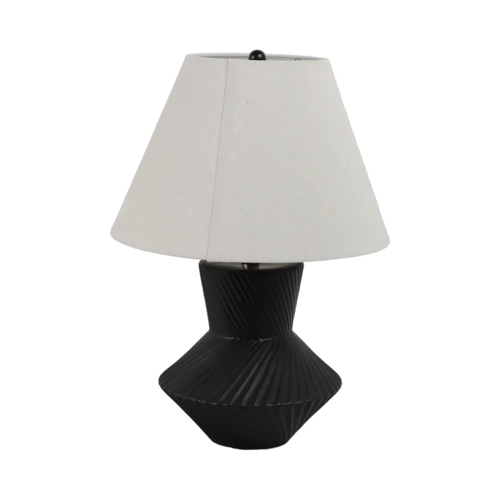 EVANDERTON BLACK LAMP 23 (IN)