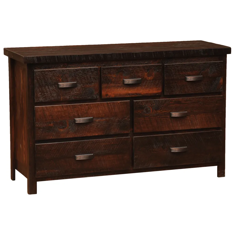 WoodShop Seven Drawer Dresser - Standard Line - Hardware Choice:  TBD